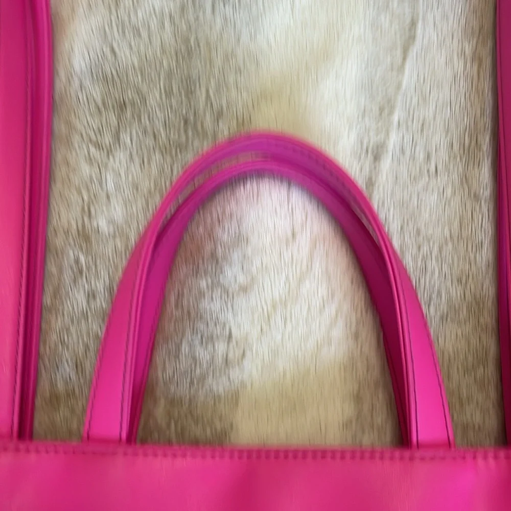 Telfar Medium Pink Azalea Shopping Bag - Picture 3 of 13